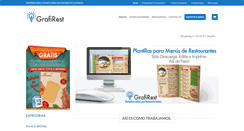 Desktop Screenshot of plantillasparamenus.com